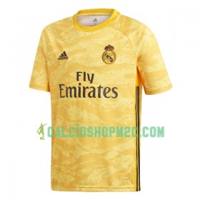 Real Madrid Portiere Maglia Prima 2019/2020 Manica Corta